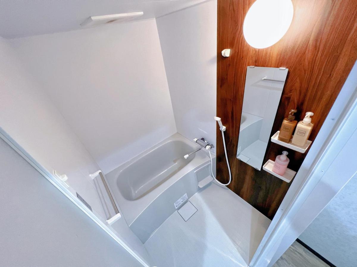 Ferienwohnung Shizuka1 401 Ōsaka Exterior foto