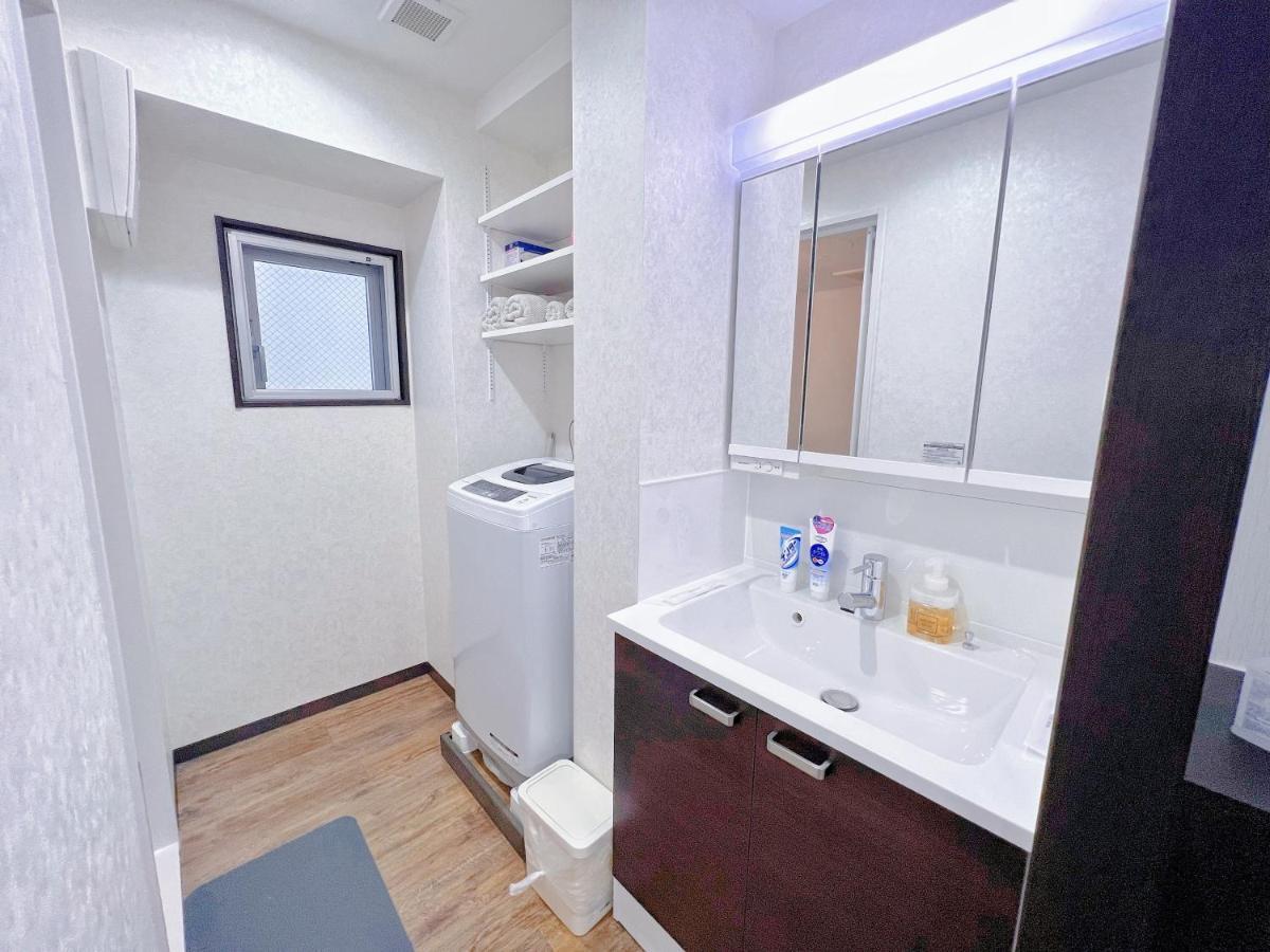 Ferienwohnung Shizuka1 401 Ōsaka Exterior foto
