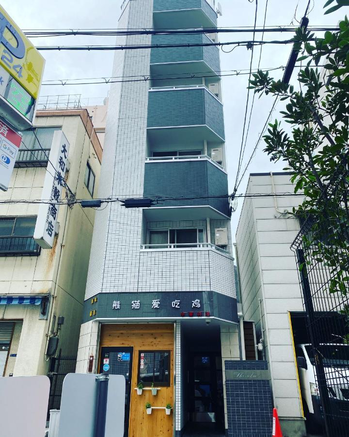 Ferienwohnung Shizuka1 401 Ōsaka Exterior foto